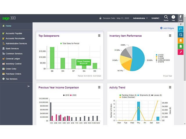 Is Sage Intacct An ERP